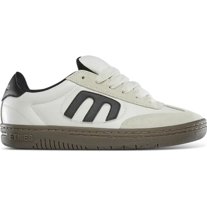 Etnies Locut Low - Top Skate Shoe White Black Gum
