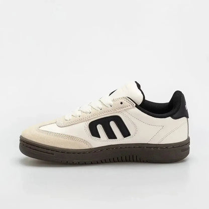 Etnies Locut Low - Top Skate Shoe White Black Gum