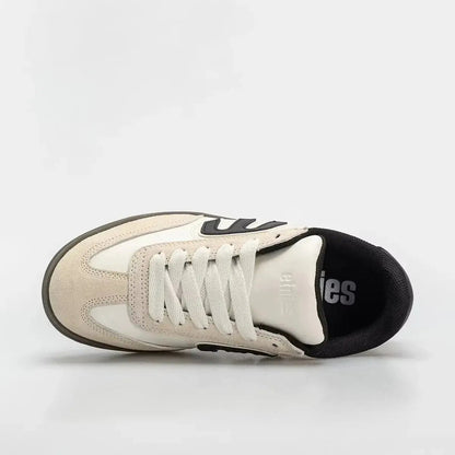 Etnies Locut Low - Top Skate Shoe White Black Gum