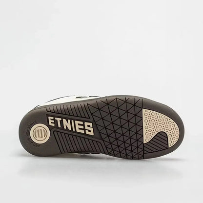 Etnies Locut Low - Top Skate Shoe White Black Gum