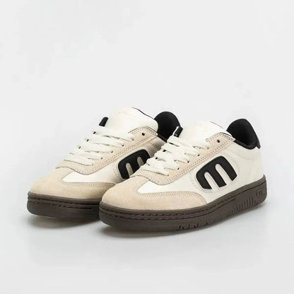 Etnies Locut Low - Top Skate Shoe White Black Gum