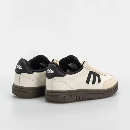 Etnies Locut Low - Top Skate Shoe White Black Gum