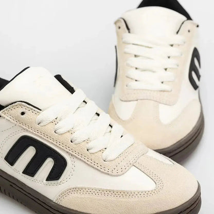 Etnies Locut Low - Top Skate Shoe White Black Gum