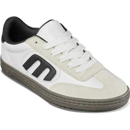 Etnies Locut Low - Top Skate Shoe White Black Gum