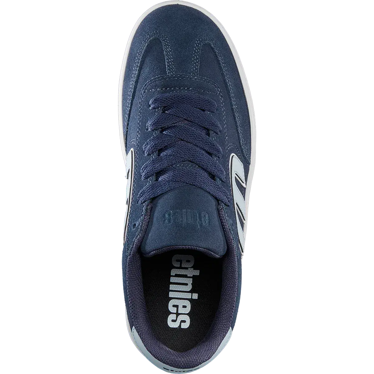 Etnies Locut black/white/gum - skate shoes