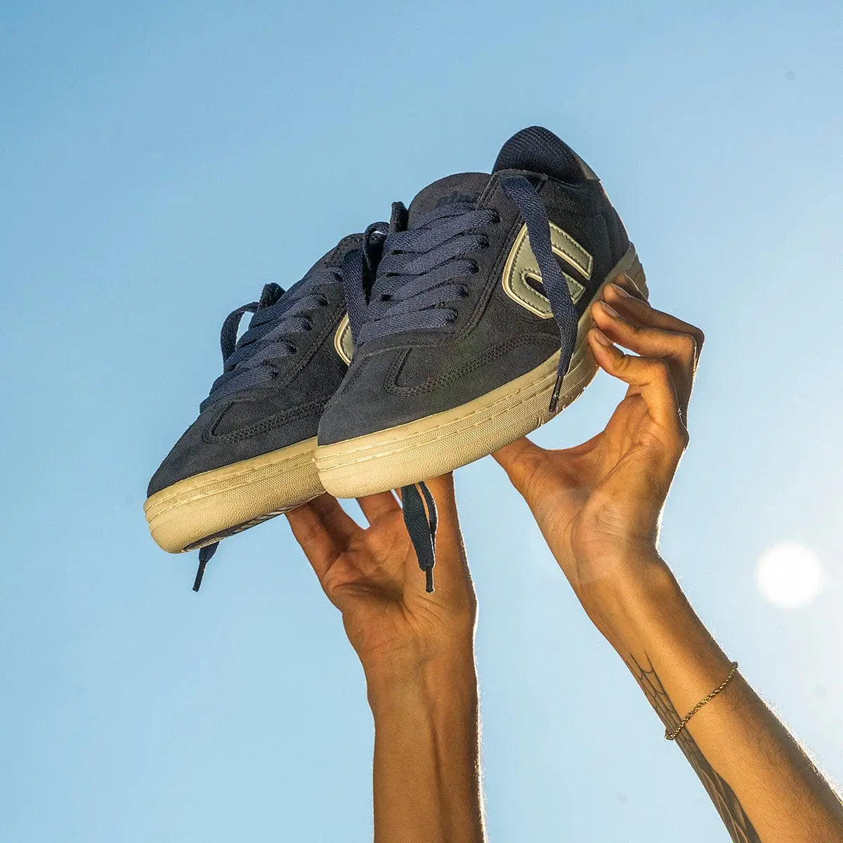 Etnies Locut black/white/gum - skate shoes