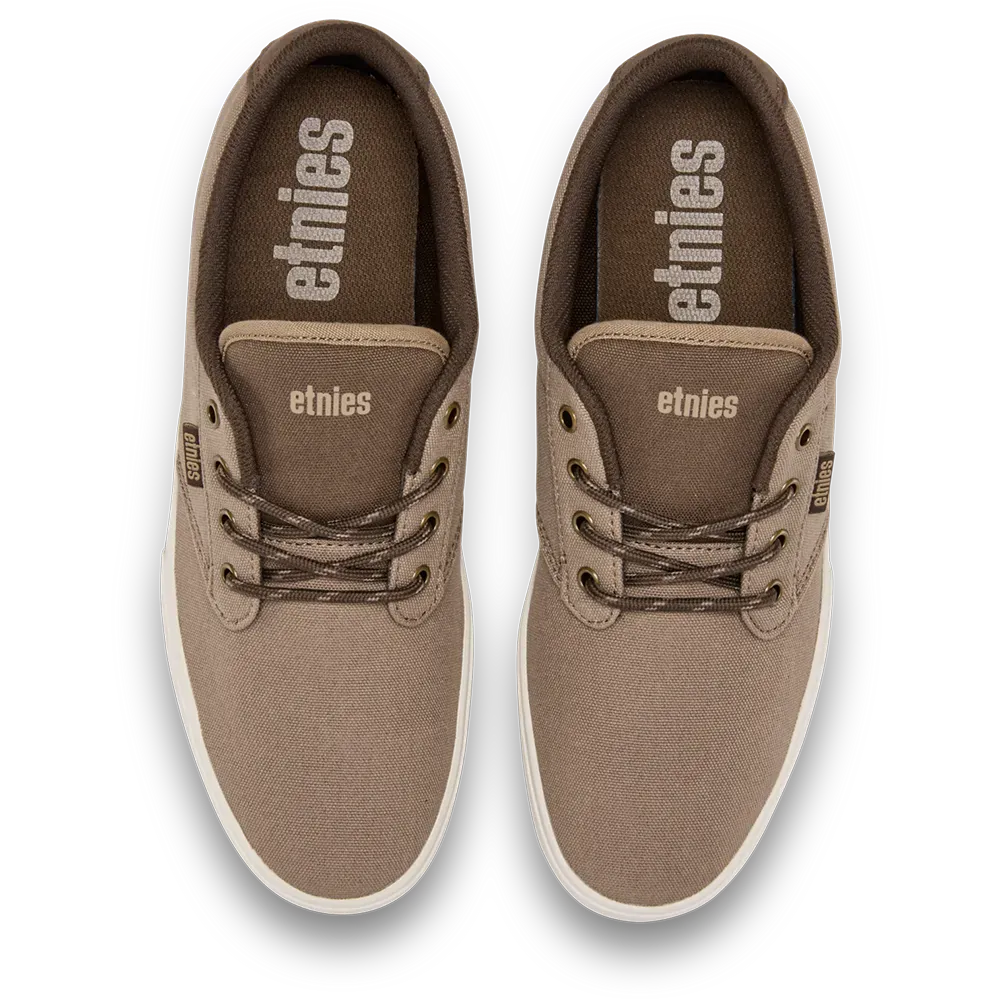 Etnies Taupe Skate Shoes – Jameson 2 Eco