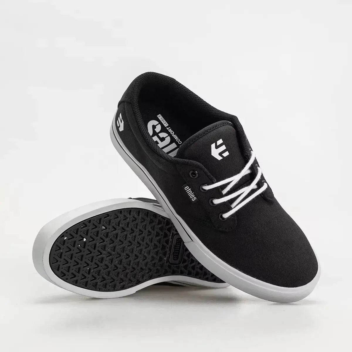 Etnies Jameson 2 Eco black/white - skate shoes