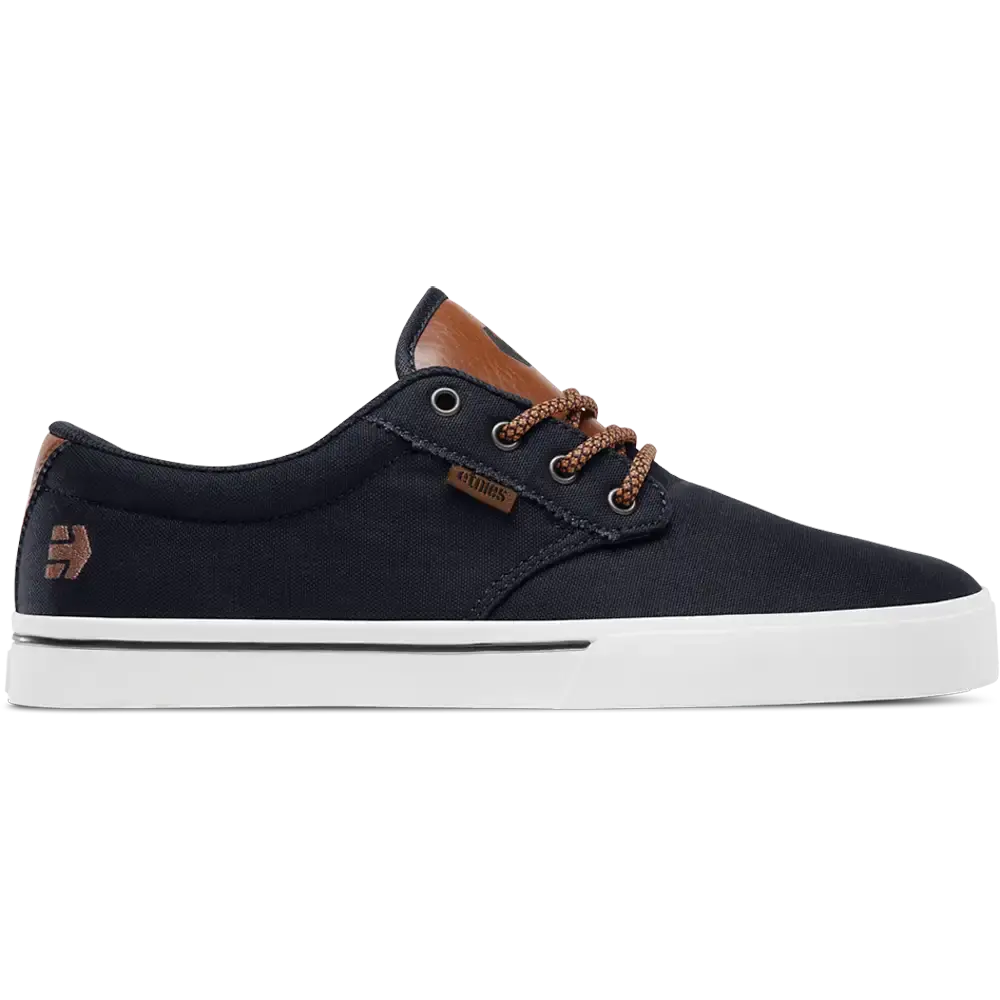 Etnies Jameson 2 Eco navy/tan/white - skate shoes