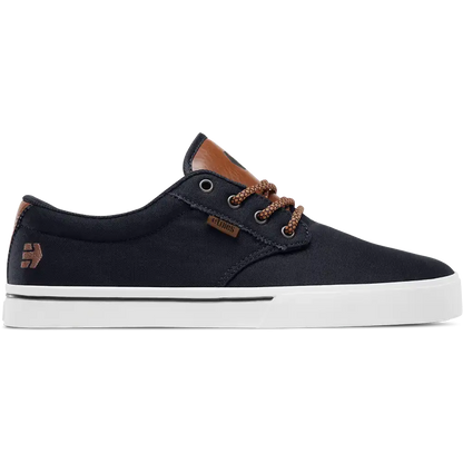 Etnies Jameson 2 Eco navy/tan/white - skate shoes