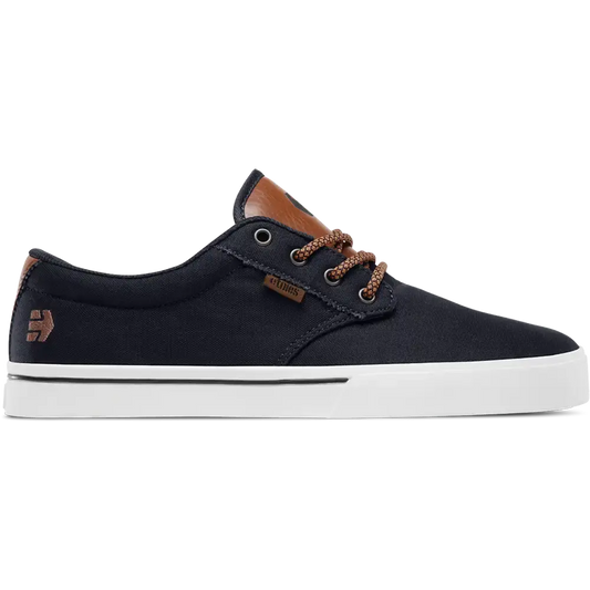 Etnies Jameson 2 Eco navy/tan/white - skate shoes