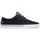 NAVY/TAN/WHITE