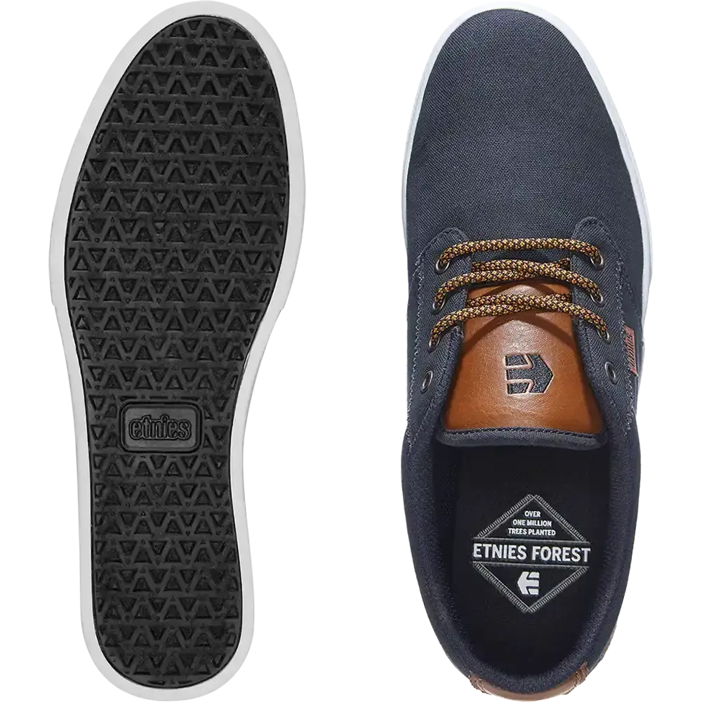Etnies Jameson 2 Eco navy/tan/white - skate shoes