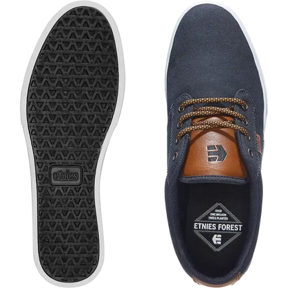 Etnies Jameson 2 Eco navy/tan/white - skate shoes
