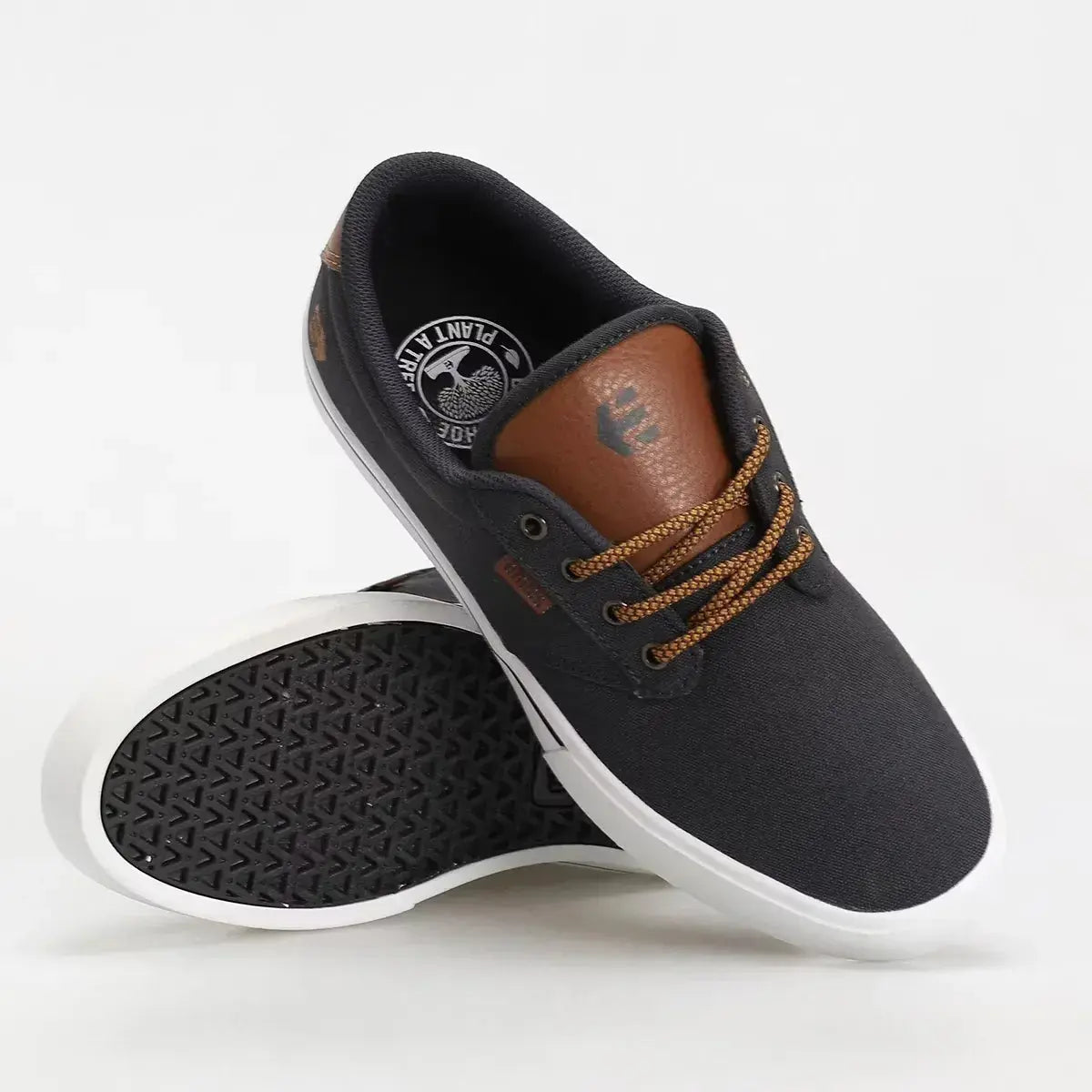 Etnies Jameson 2 Eco navy/tan/white - skate shoes
