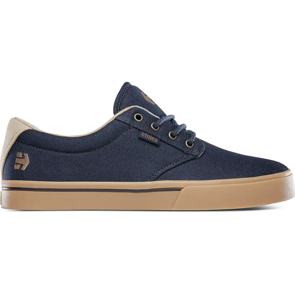 Etnies Jameson 2 Eco navy/gum/gold - skate shoes