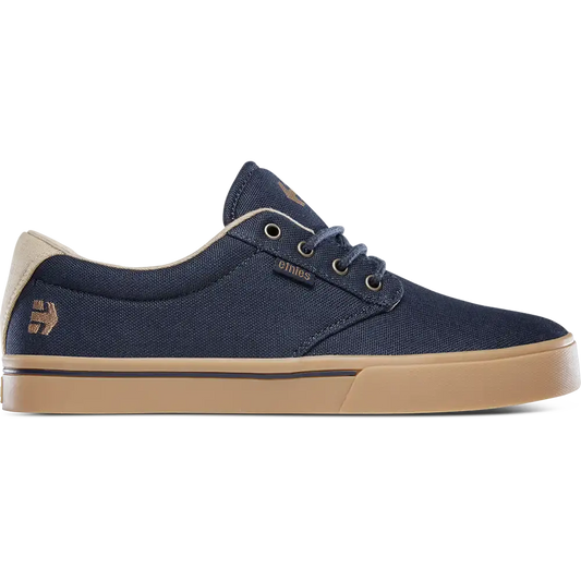 Etnies Jameson 2 Eco navy/gum/gold - skate shoes