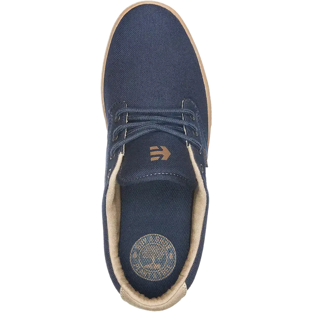 Etnies Jameson 2 Eco navy/gum/gold - skate shoes