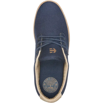 Etnies Jameson 2 Eco navy/gum/gold - skate shoes