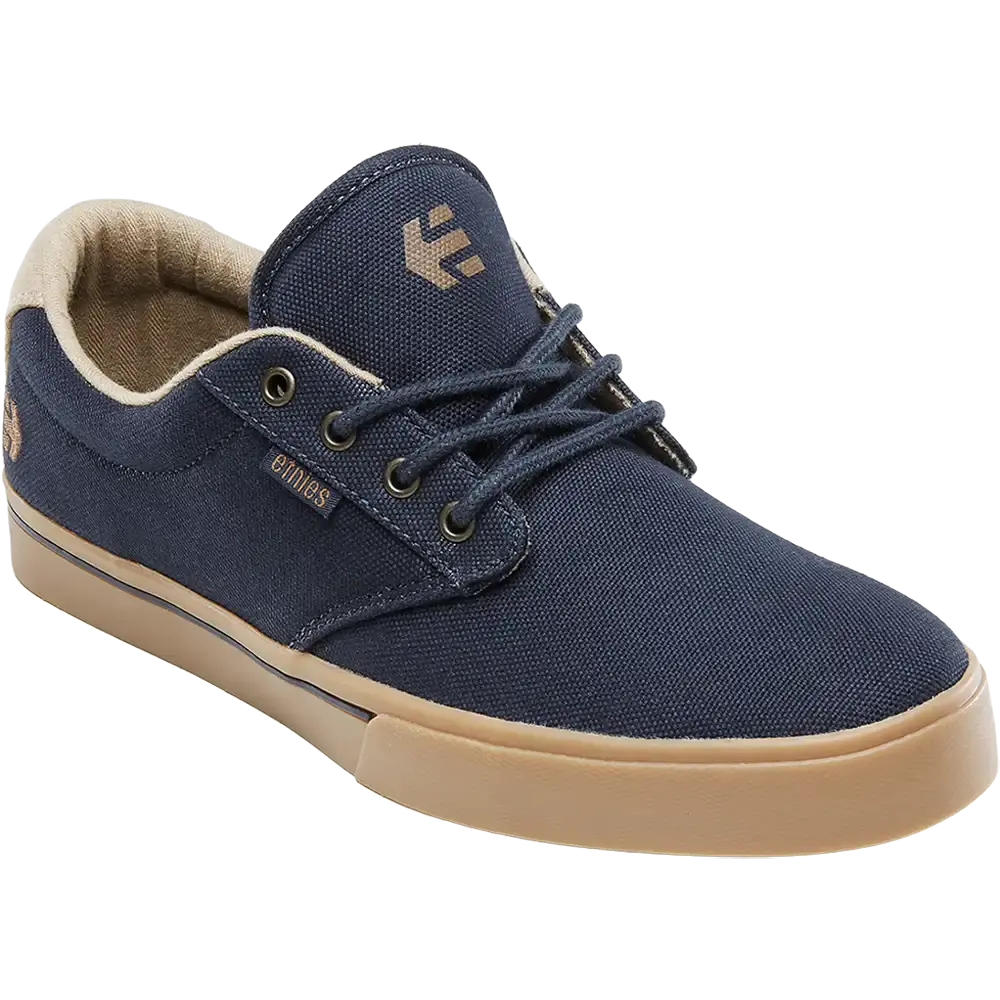 Etnies Jameson 2 Eco navy/gum/gold - skate shoes
