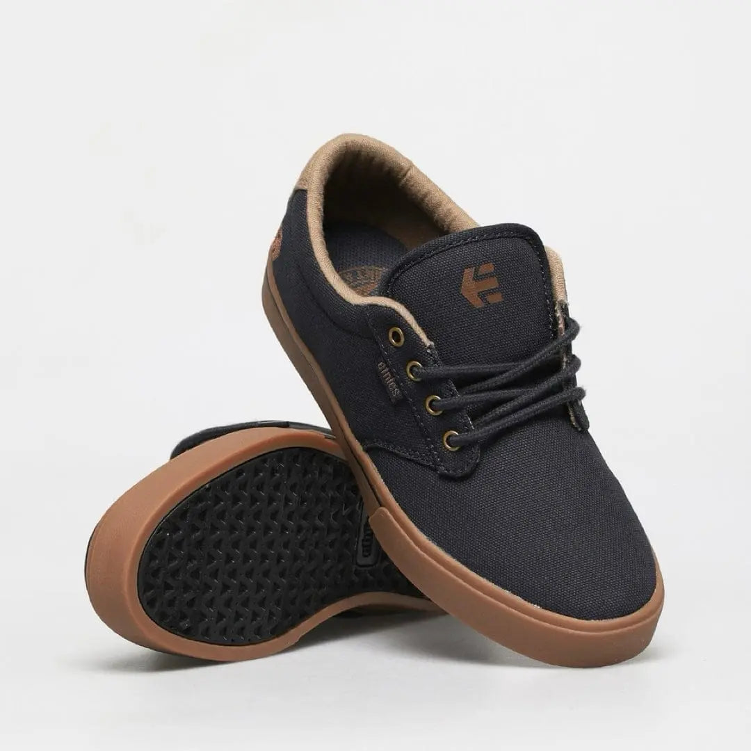 Etnies Jameson 2 Eco navy/gum/gold - skate shoes