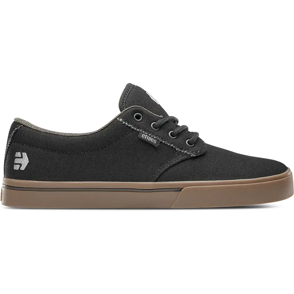Etnies Jameson 2 Eco black/charcoal/gum - skate shoes