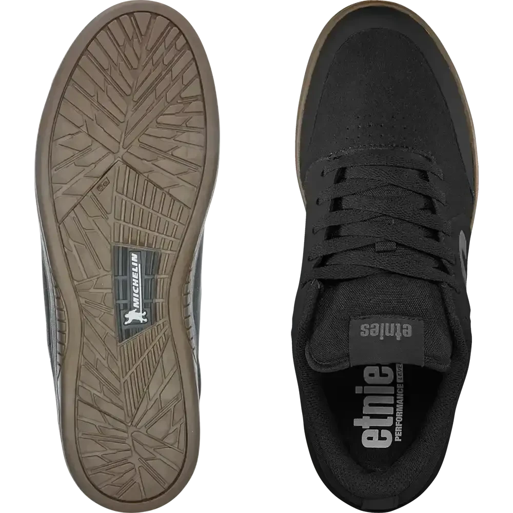 Etnies Marana Michelin Shoe Black/Gum/Dark Grey