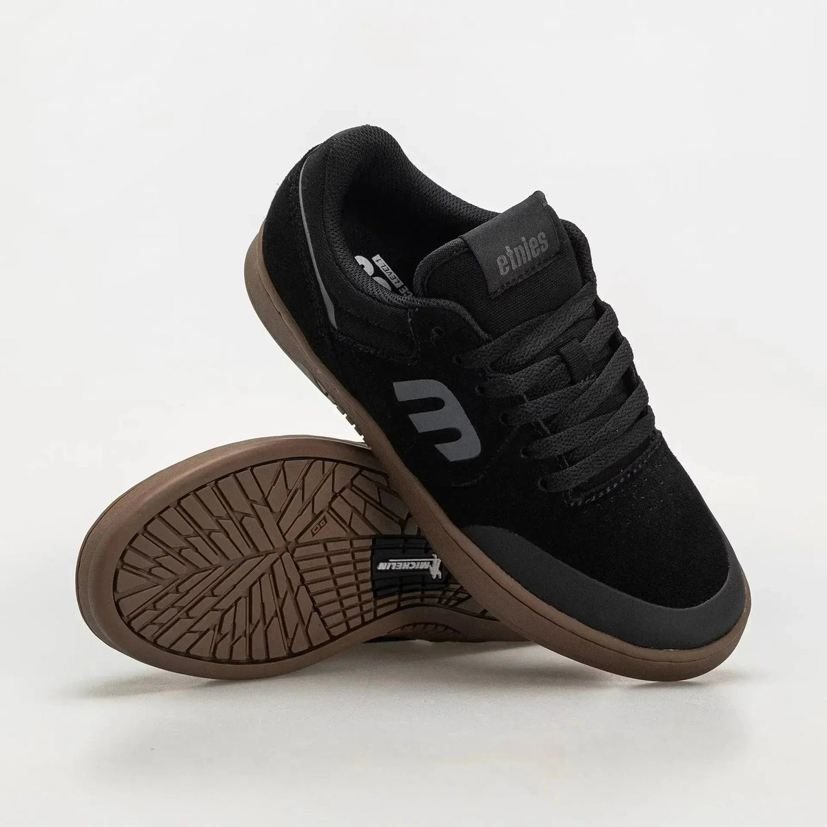Etnies Marana Michelin Shoe Black/Gum/Dark Grey