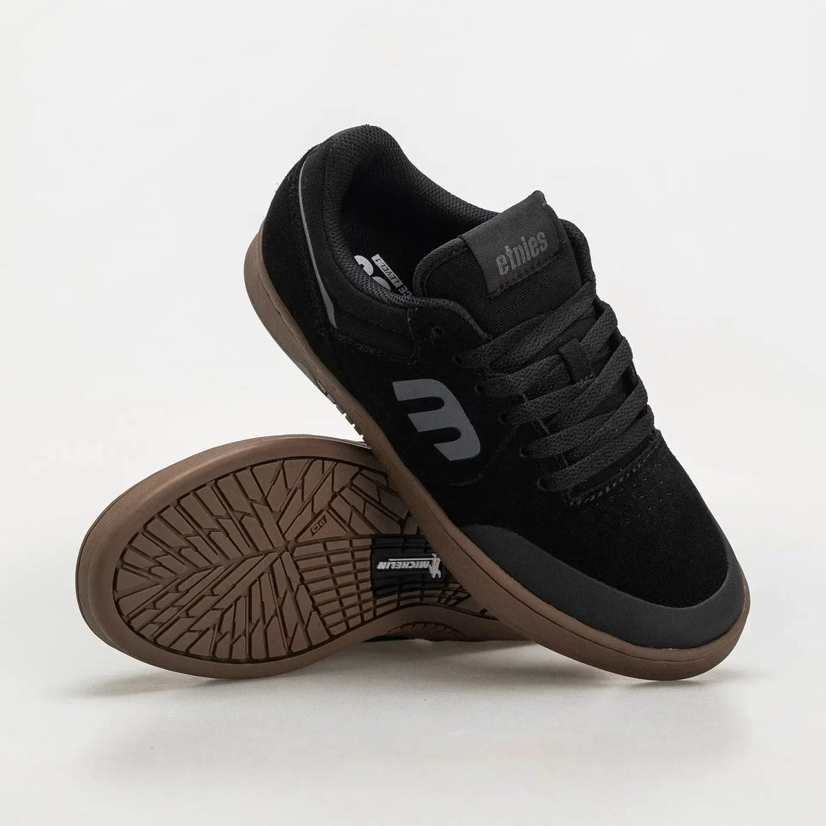 Etnies Marana Michelin Shoe Black/Gum/Dark Grey