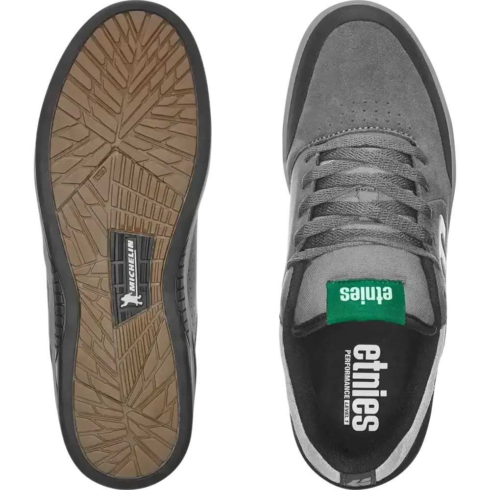 Etnies Marana Michelin Low - Top Shoe Grey Black