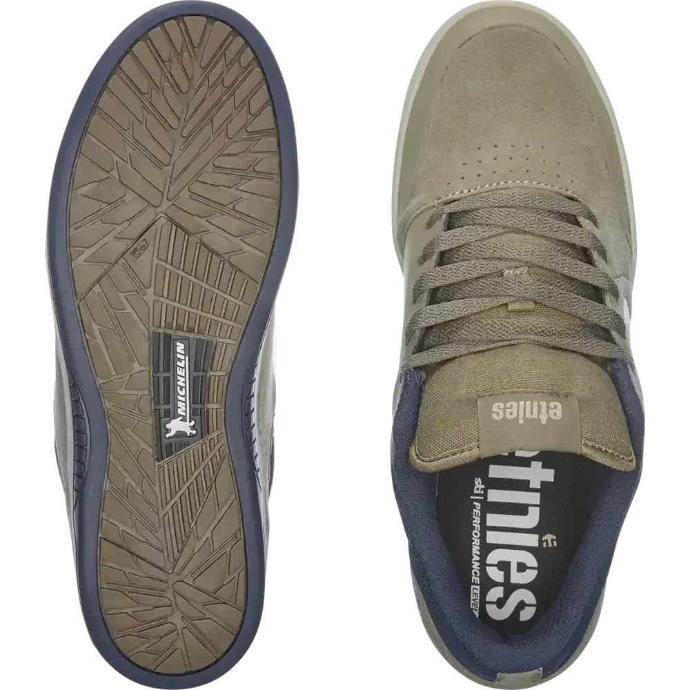 Etnies Marana Michelin Low - Top Shoe Green Blue