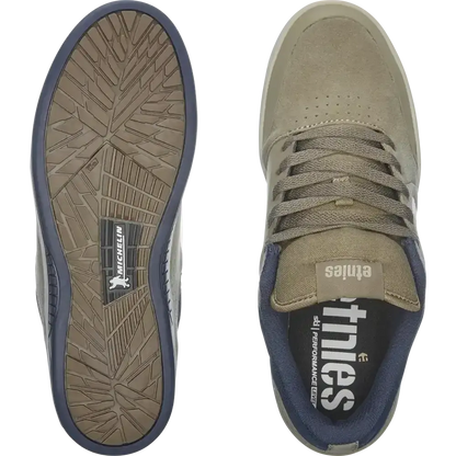 Etnies Marana Michelin Low - Top Shoe Green Blue