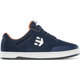 NAVY/BROWN/WHITE
