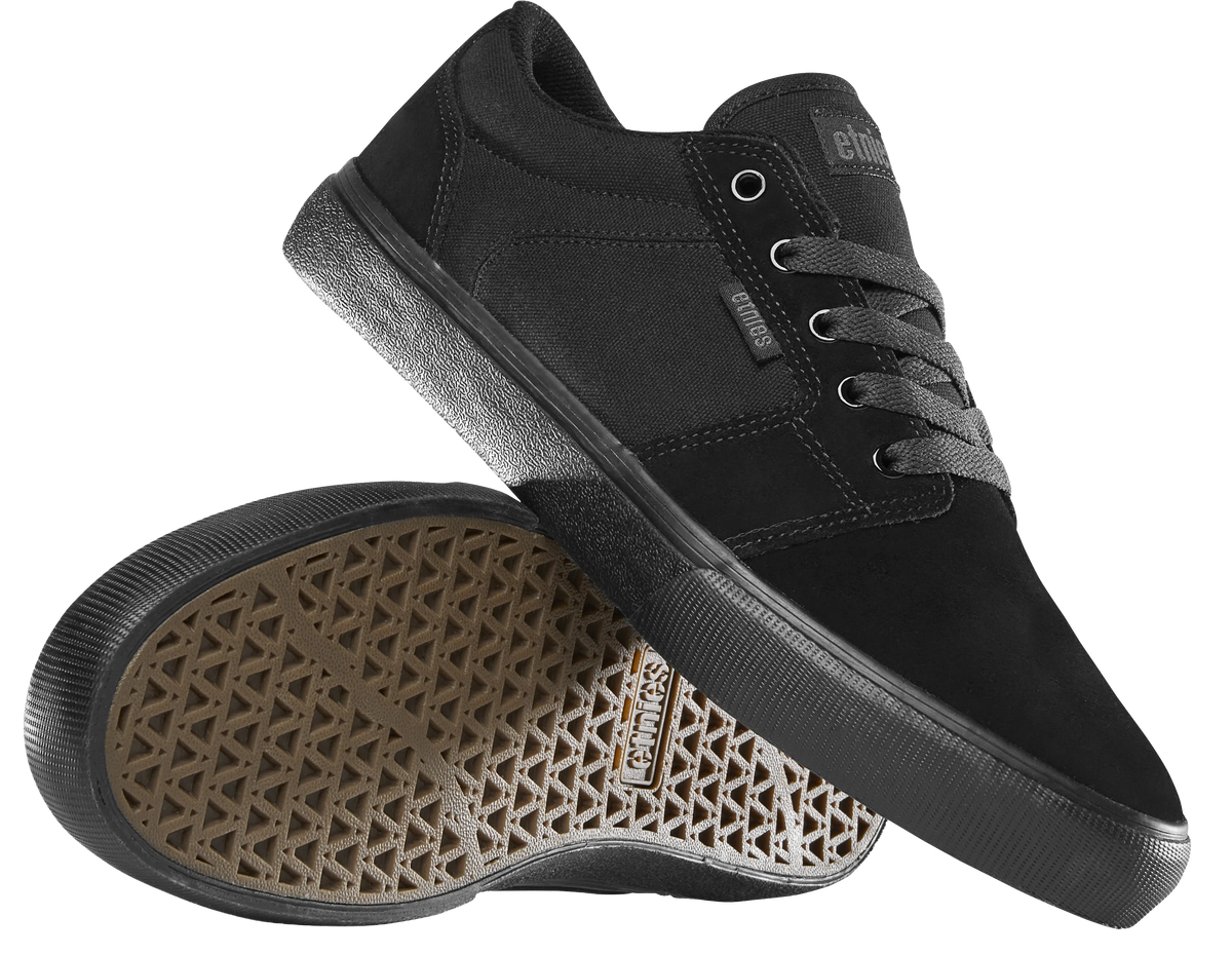 Etnies Barge LS Skate Low-Top Vulcanized