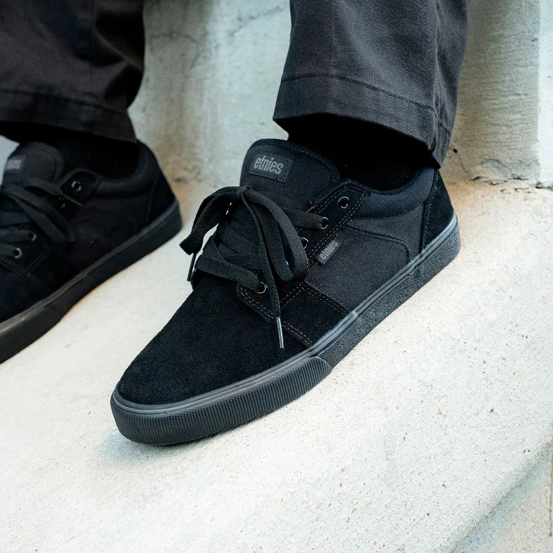 Etnies Barge LS Skate Low-Top Vulcanized