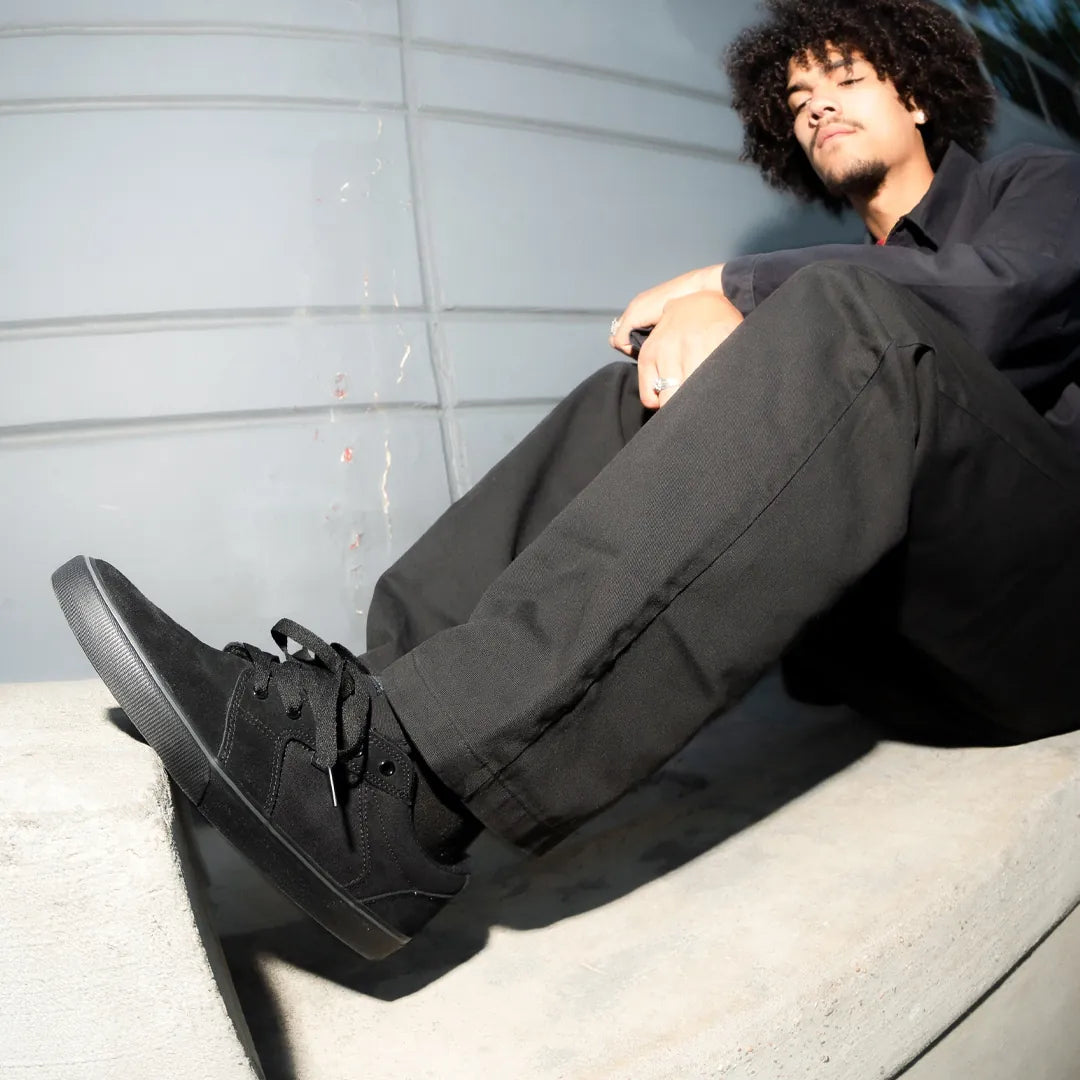 Etnies Barge LS Skate Low-Top Vulcanized