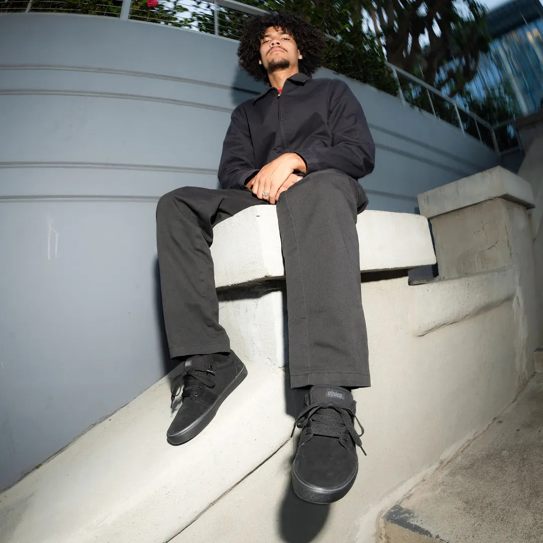 Etnies Barge LS Skate Low-Top Vulcanized