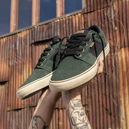 Etnies Barge LS Skate Low-Top Vulcanized