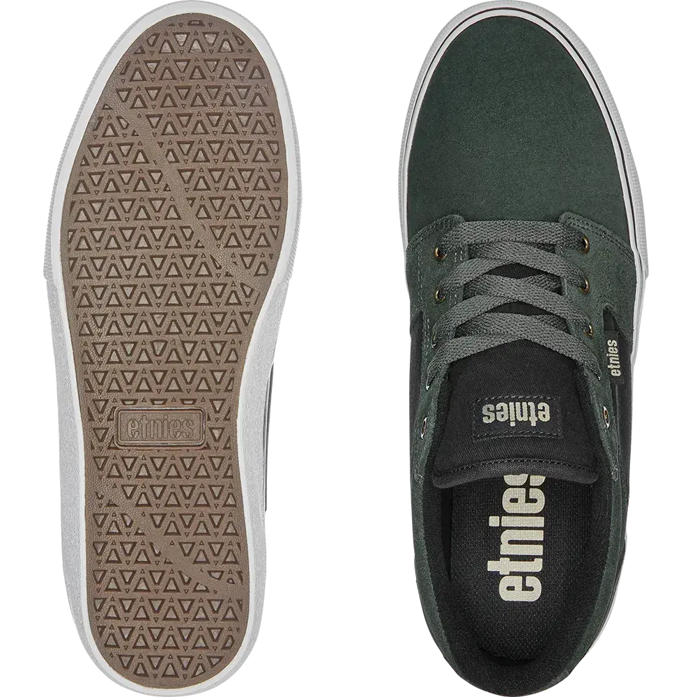 Etnies Barge LS Skate Low-Top Vulcanized