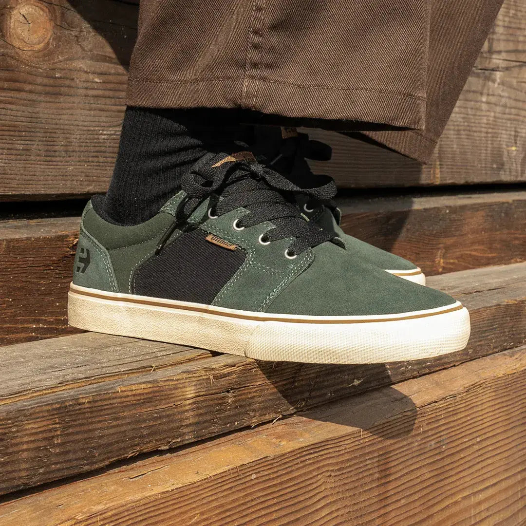 Etnies Barge LS Skate Low-Top Vulcanized