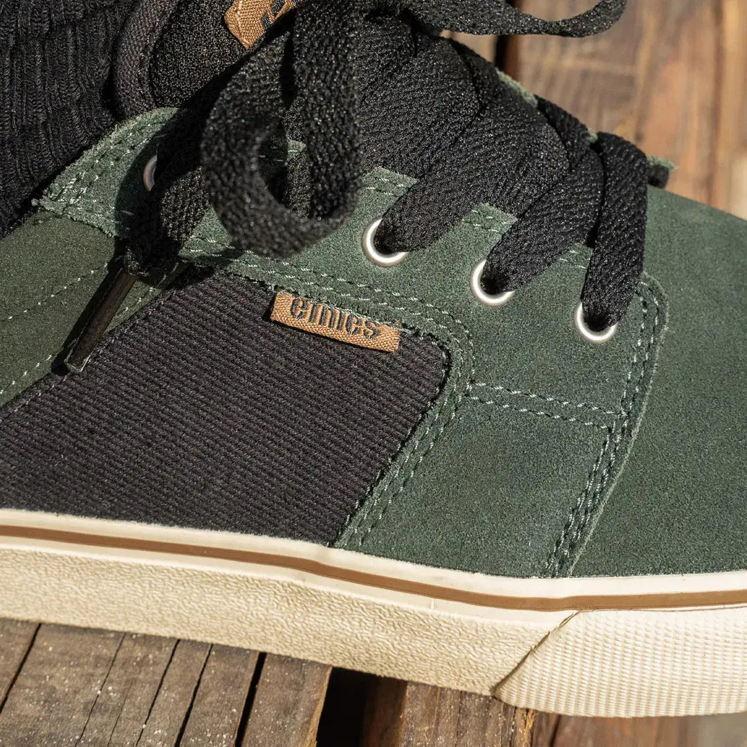 Etnies Barge LS Skate Low-Top Vulcanized
