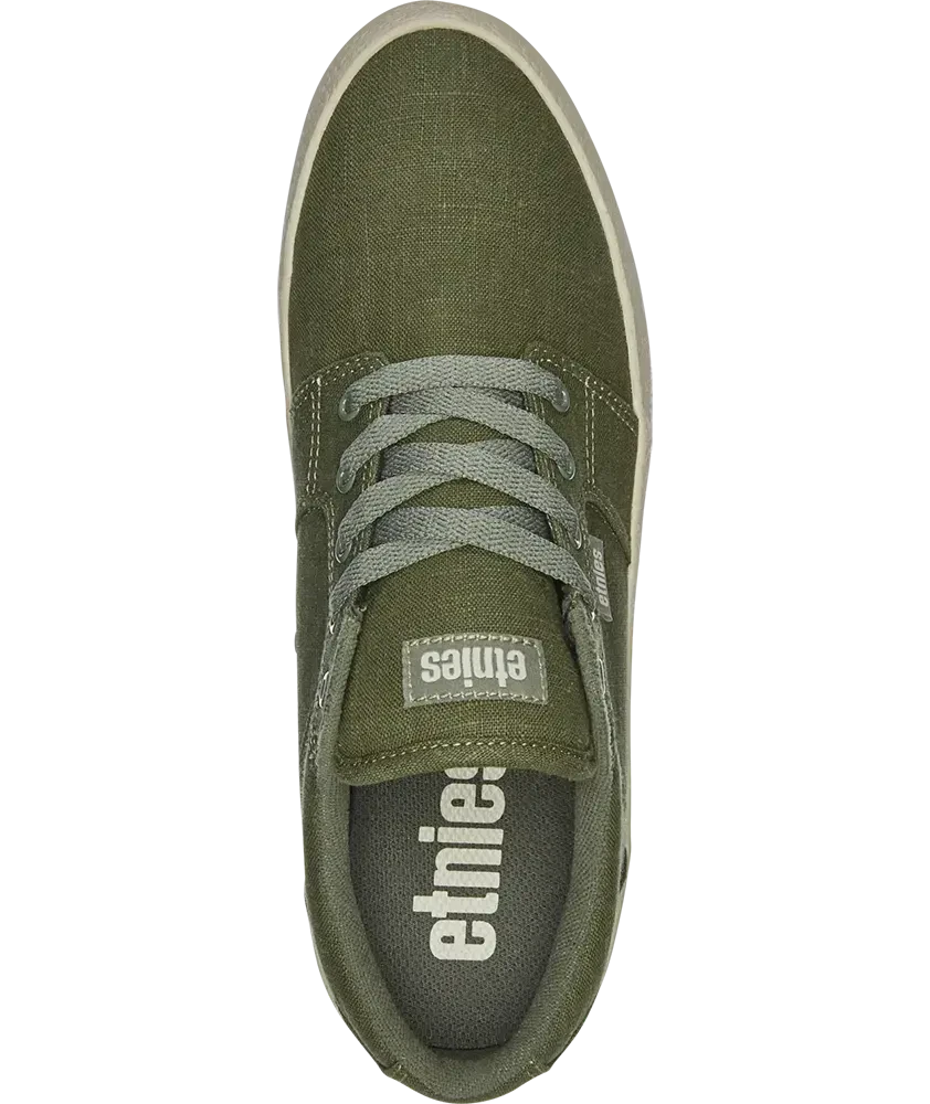 Etnies Barge LS Premium Skate Low-Top Vulcanized