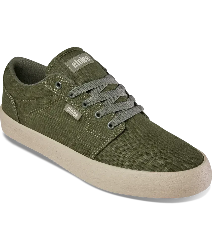 Etnies Barge LS Premium Skate Low-Top Vulcanized