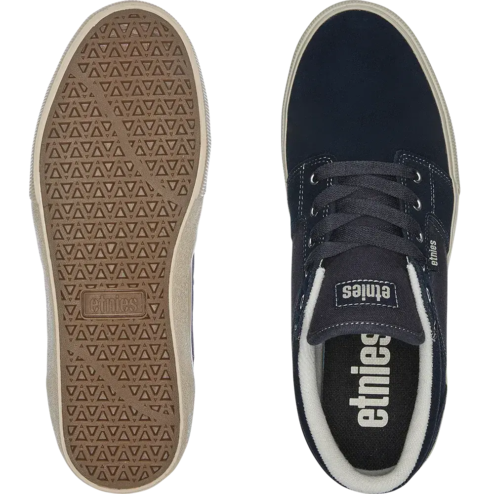 Etnies Barge LS Skate Low-Top Vulcanized