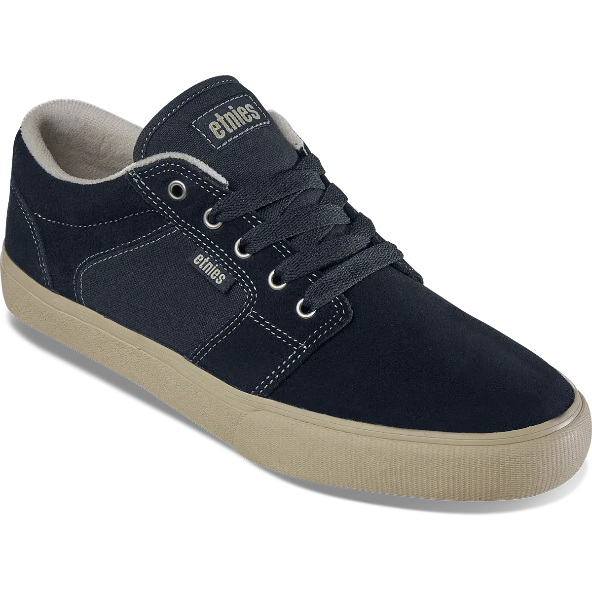 Etnies Barge LS Skate Low-Top Vulcanized