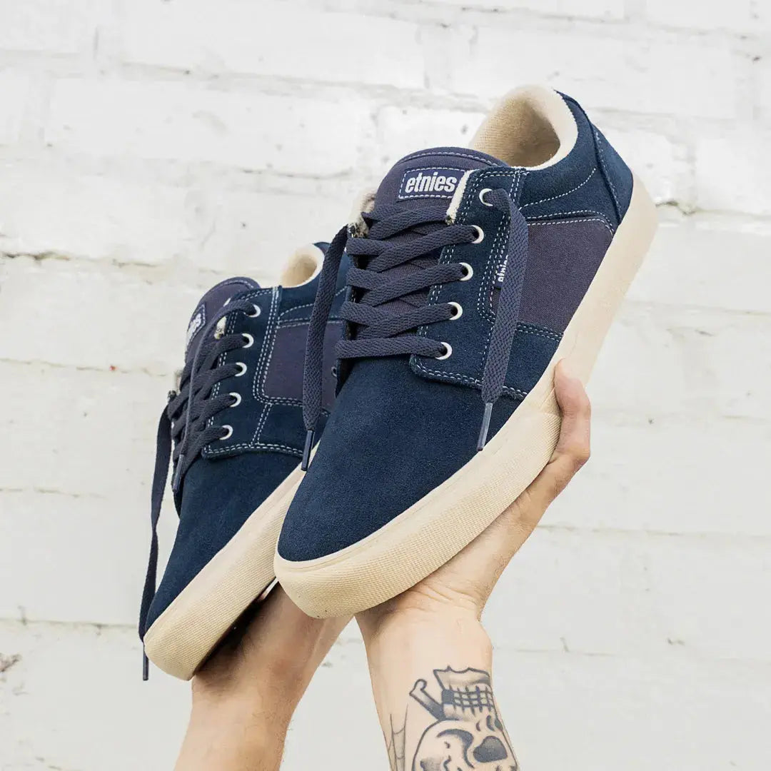 Etnies Barge LS Skate Low-Top Vulcanized