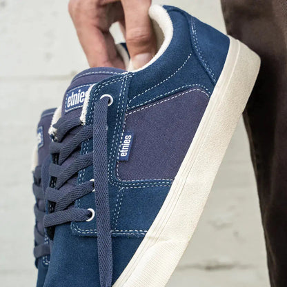 Etnies Barge LS Skate Low-Top Vulcanized
