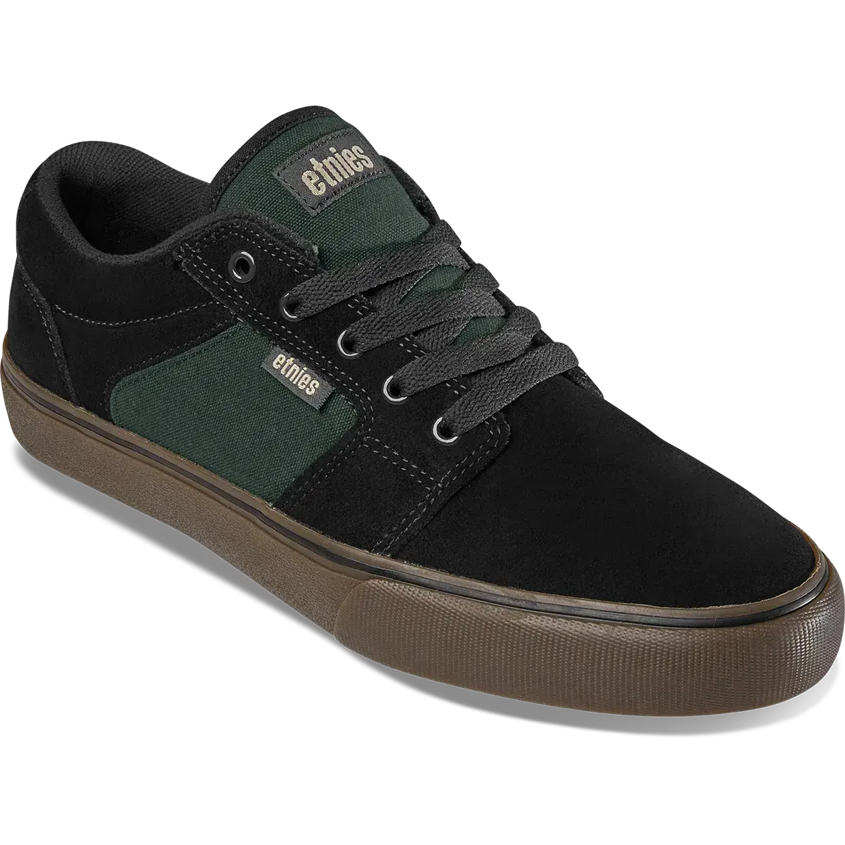 Etnies Barge LS Skate Low-Top Vulcanized