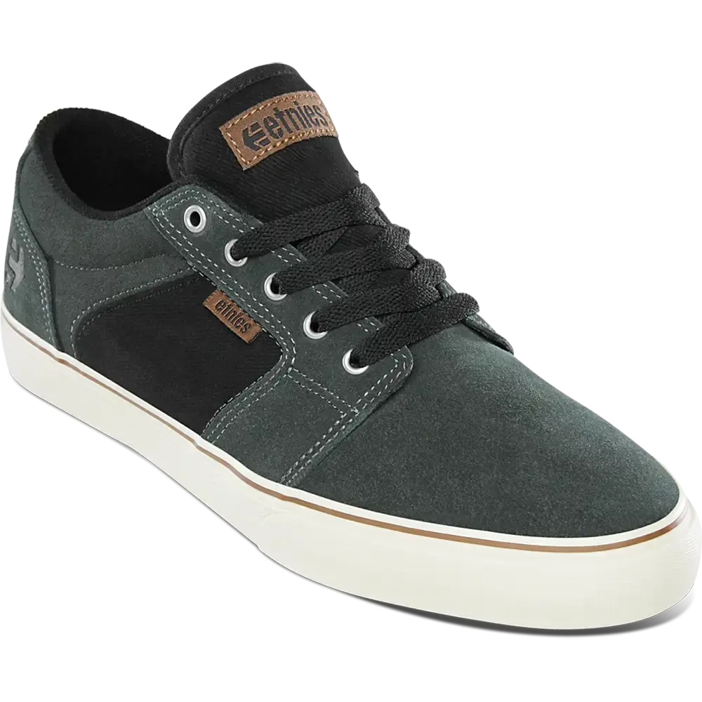 Etnies Barge Ls green/black - skate shoes