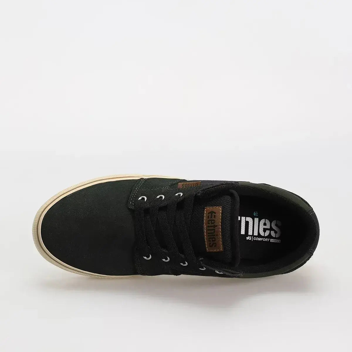 Etnies Barge Ls green/black - skate shoes